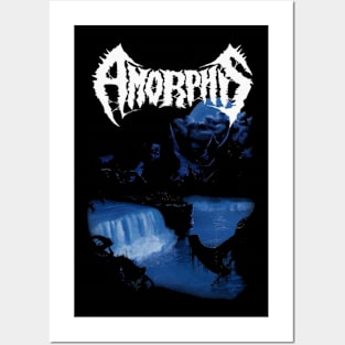 AMORPHIS MERCH VTG Posters and Art